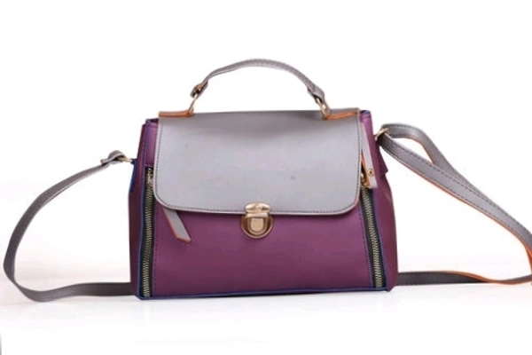 Fancy Sling For Women In Wonderful Color combination
Material: PU