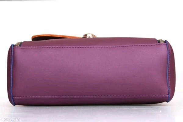 Fancy Sling For Women In Wonderful Color combination
Material: PU