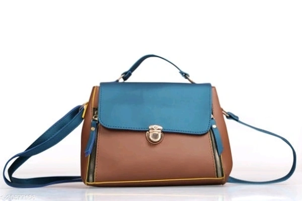 Fancy Sling For Women In Wonderful Color combination
Material: PU
