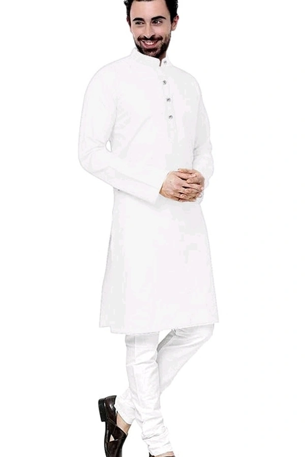 Elegant Men Kurtas*Fabric: Cotton Blend