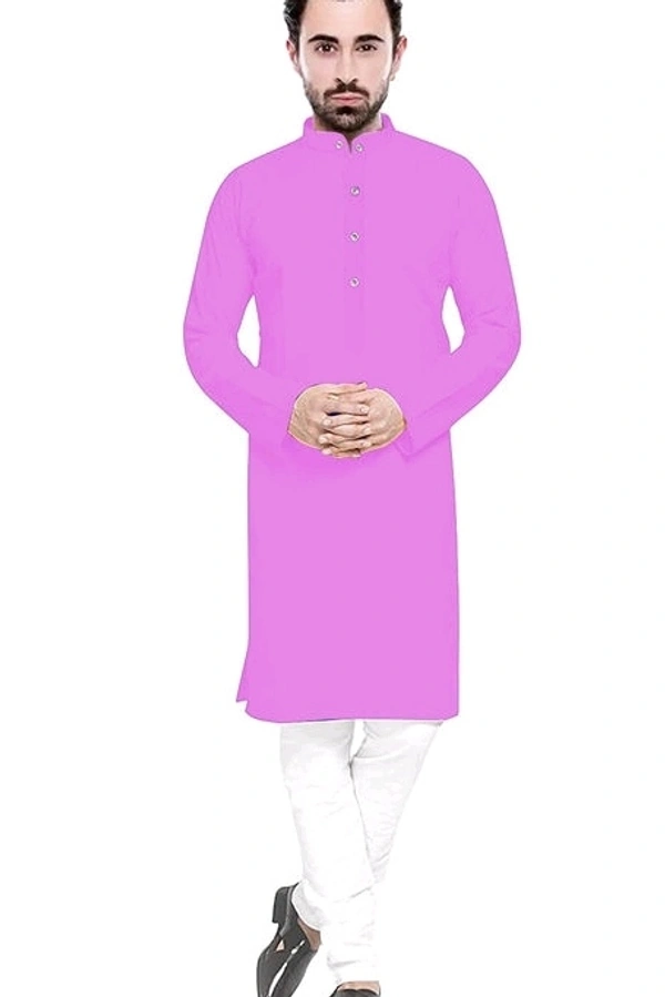 Elegant Men Kurtas*Fabric: Cotton Blend