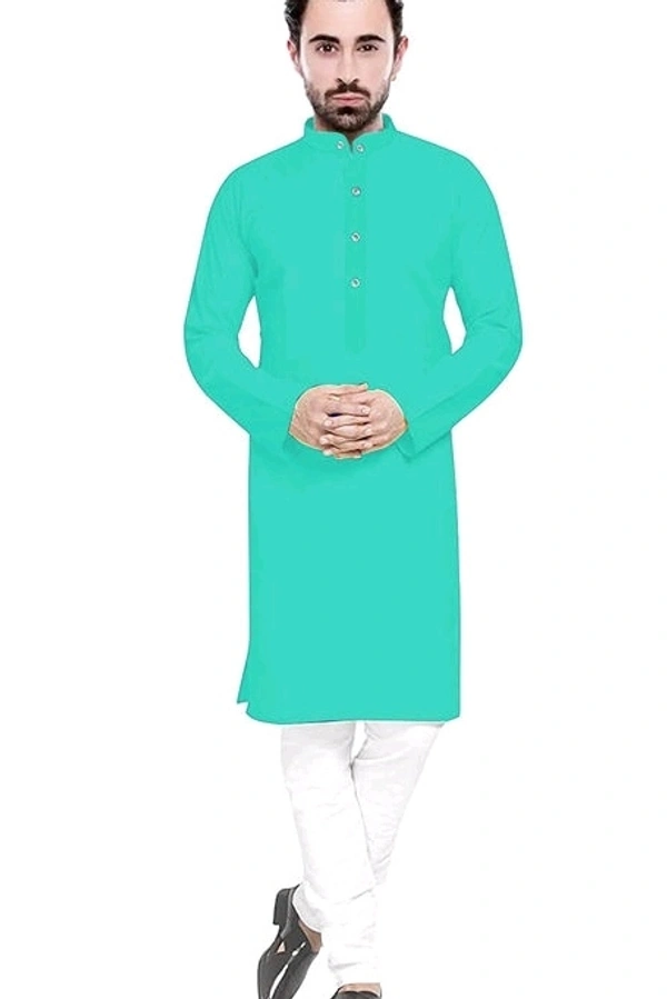 Elegant Men Kurtas*Fabric: Cotton Blend