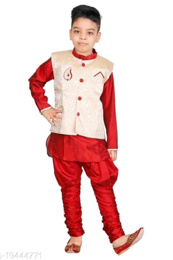 Cutiepie Stylish Kids Boys Sherwanis
