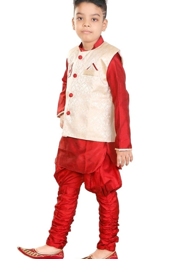 Cutiepie Stylish Kids Boys Sherwanis
