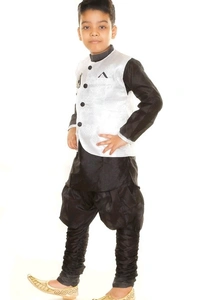 Cutiepie Stylish Kids Boys Sherwanis

