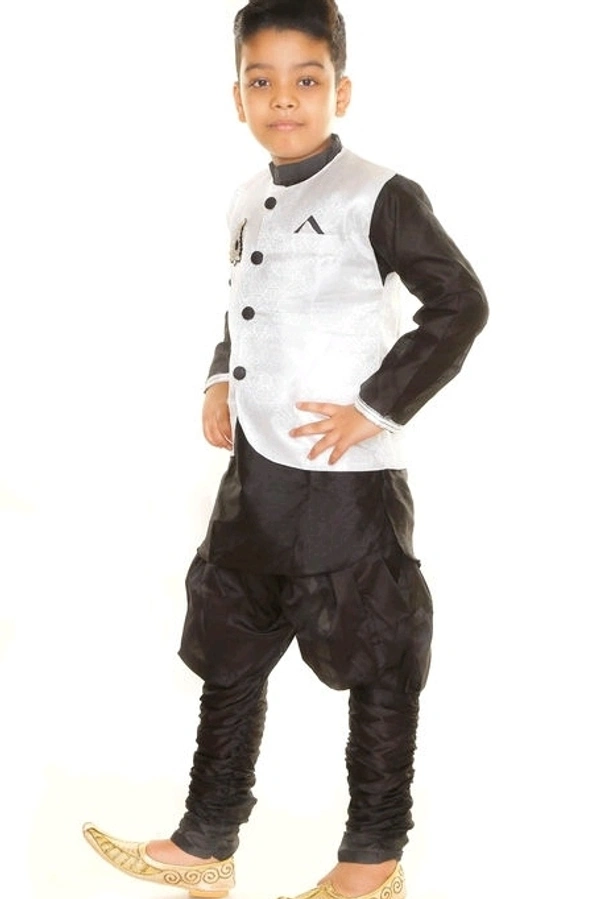 Cutiepie Stylish Kids Boys Sherwanis
