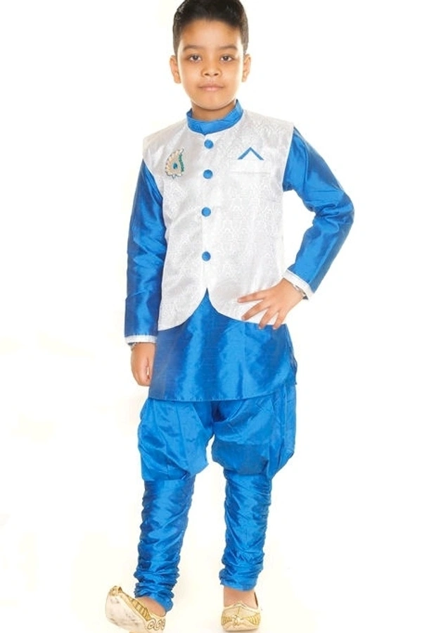 Cutiepie Stylish Kids Boys Sherwanis
