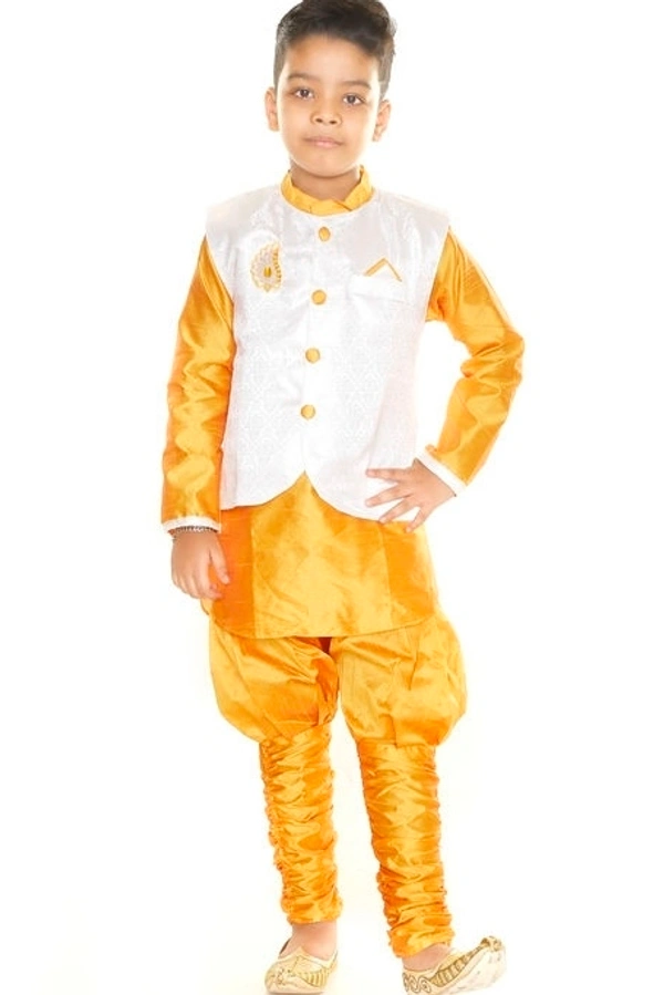 Cutiepie Stylish Kids Boys Sherwanis
