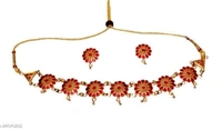 golpota jewellery set*Base Metal: Copper Cash On Delivery 