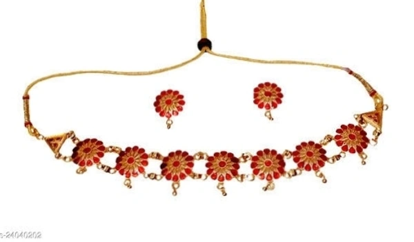 golpota jewellery set*Base Metal: Copper Cash On Delivery 