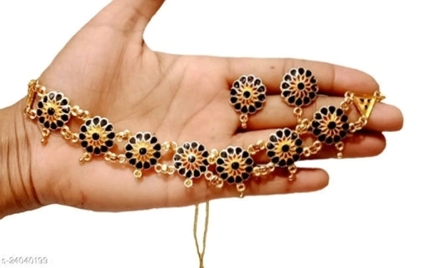 golpota jewellery set*Base Metal: Copper