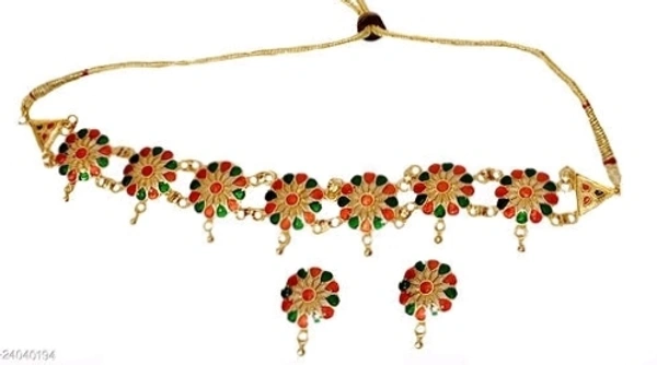 golpota jewellery set*Base Metal: Copper Cash On Delivery 