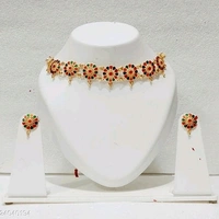 golpota jewellery set*Base Metal: Copper Cash On Delivery 