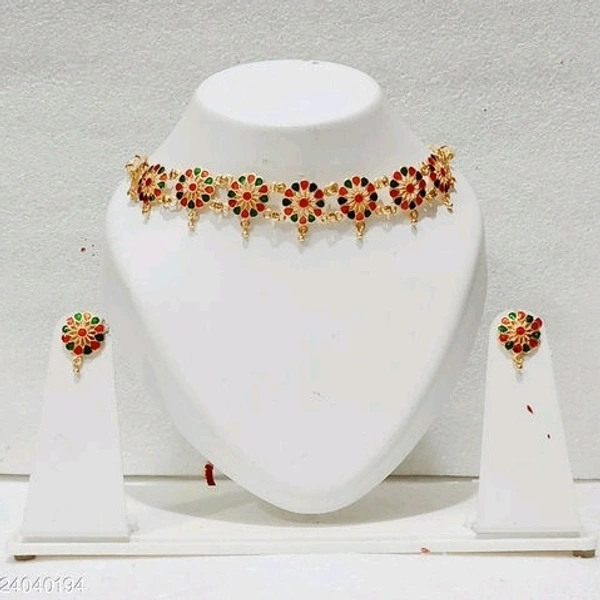 golpota jewellery set*Base Metal: Copper Cash On Delivery 