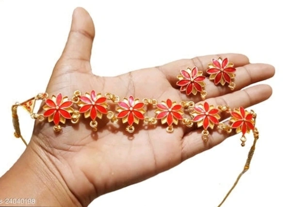 golpota jewellery set*Base Metal: Copper