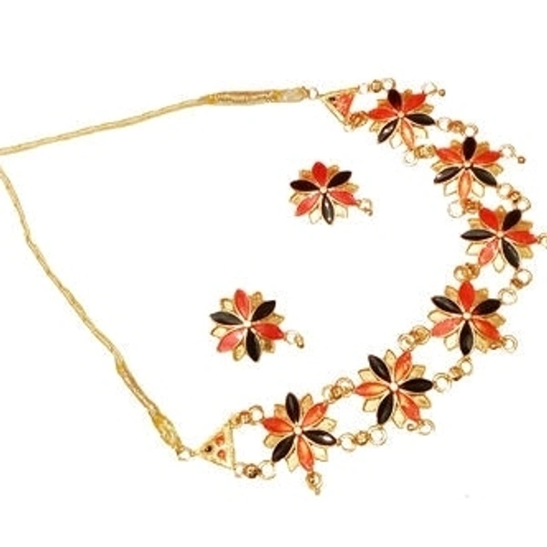 golpota jewellery set*Base Metal: Copper Cash On Delivery 