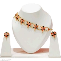 golpota jewellery set*Base Metal: Copper Cash On Delivery 