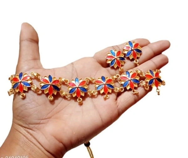 golpota jewellery set*Base Metal: Copper Cash On Delivery 