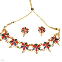golpota jewellery set*Base Metal: Copper Cash On Delivery 