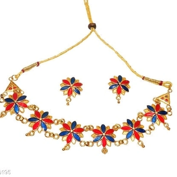 golpota jewellery set*Base Metal: Copper Cash On Delivery 