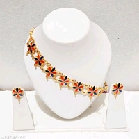 golpota jewellery set*Base Metal: Copper Cash On Delivery 