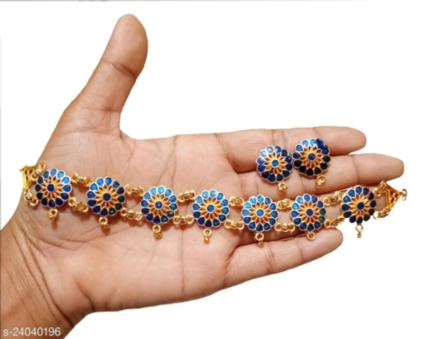 golpota jewellery set*Base Metal: Copper Cash On Delivery  - free