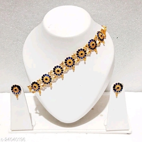golpota jewellery set*Base Metal: Copper Cash On Delivery  - free