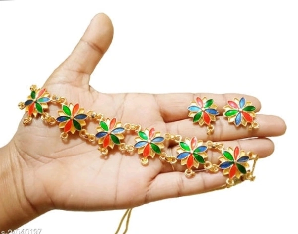 golpota jewellery set*Base Metal: Copper Cash On Delivery  - Free