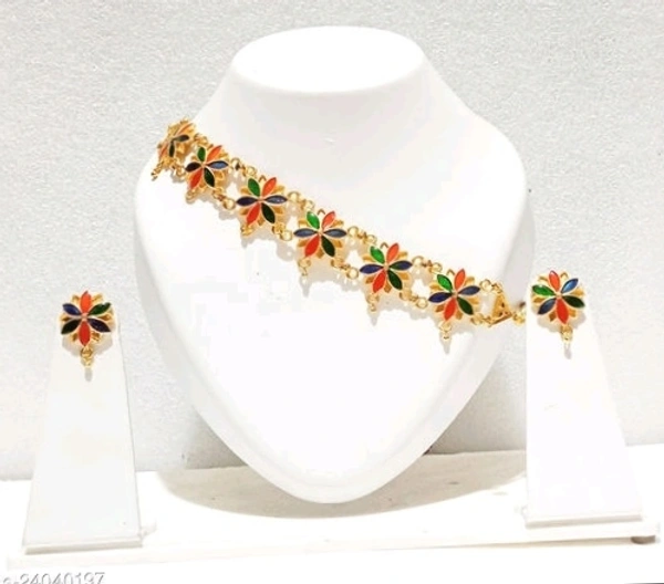 golpota jewellery set*Base Metal: Copper Cash On Delivery  - Free