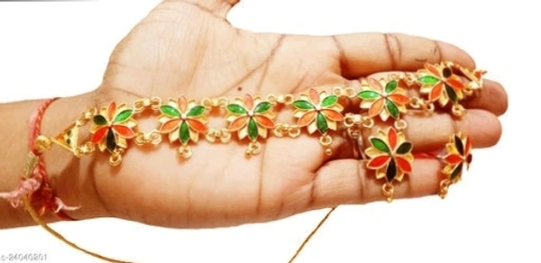 golpota jewellery set*Base Metal: Copper Cash On Delivery - Free