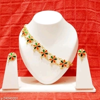 golpota jewellery set*Base Metal: Copper Cash On Delivery - Free