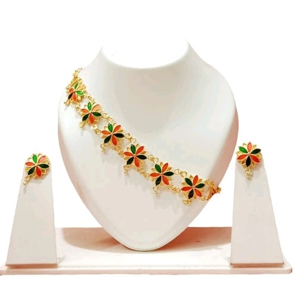 golpota jewellery set*Base Metal: Copper Cash On Delivery - Free