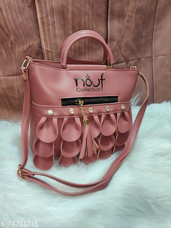 Elegant Attractive Women Slingbags
Material: PUNo. of Compartments: 2