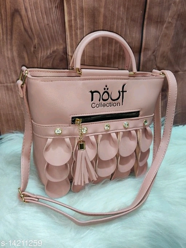 Elegant Attractive Women Slingbags
Material: PUNo. of Compartments: 2