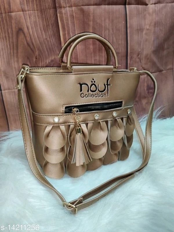 Elegant Attractive Women Slingbags
Material: PUNo. of Compartments: 2