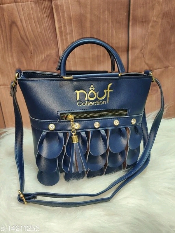 Elegant Attractive Women Slingbags
Material: PUNo. of Compartments: 2