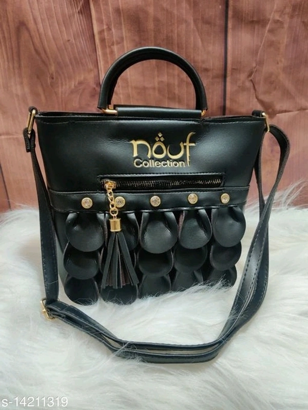 Elegant Attractive Women Slingbags
Material: PUNo. of Compartments: 2