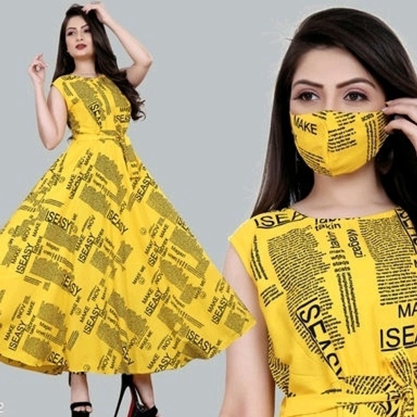 Fancy Designer Women Dresses
Fabric: Poly Crepe