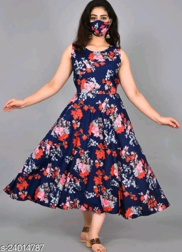 Fancy Designer Women Dresses
Fabric: Poly Crepe