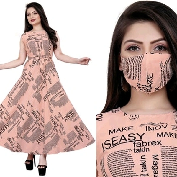 Fancy Designer Women Dresses
Fabric: Poly Crepe