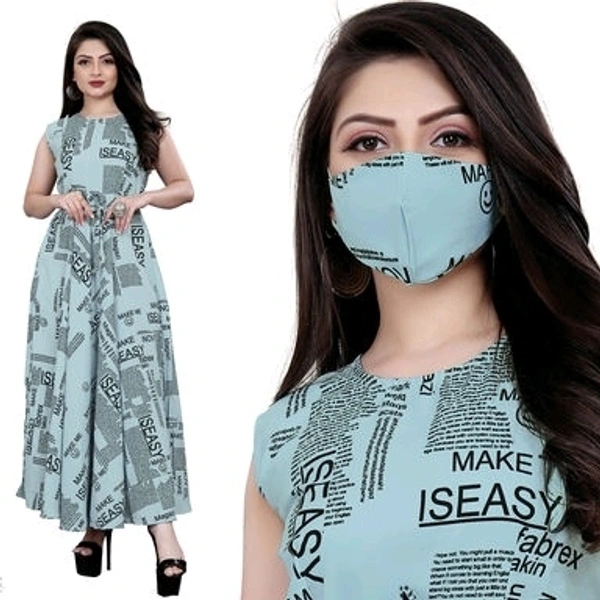 Fancy Designer Women Dresses
Fabric: Poly Crepe
