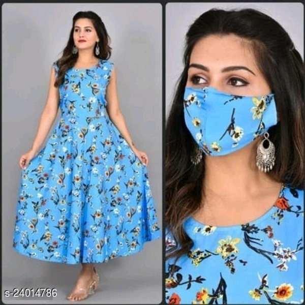 Fancy Designer Women Dresses
Fabric: Poly Crepe