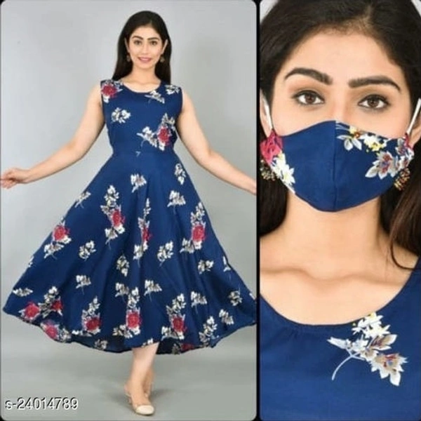 Fancy Designer Women Dresses
Fabric: Poly Crepe