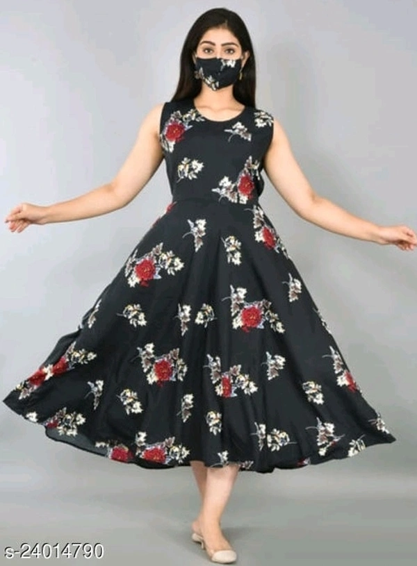 Fancy Designer Women Dresses
Fabric: Poly Crepe