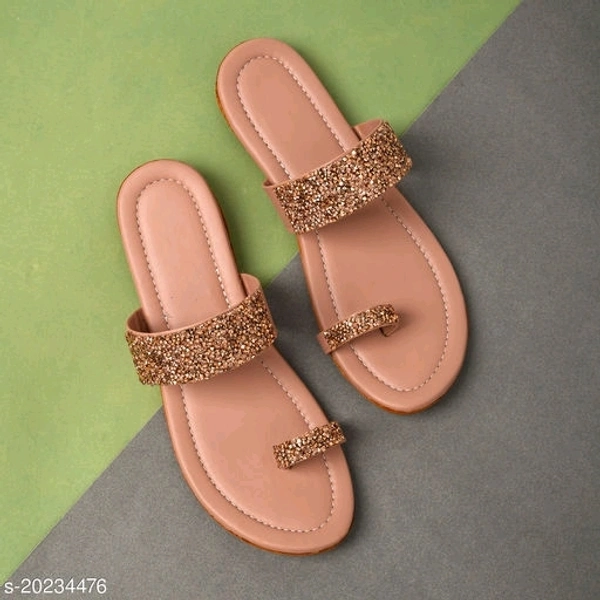 latest Flats
Latest Designer Women Casual Flat
Material: Synthetic