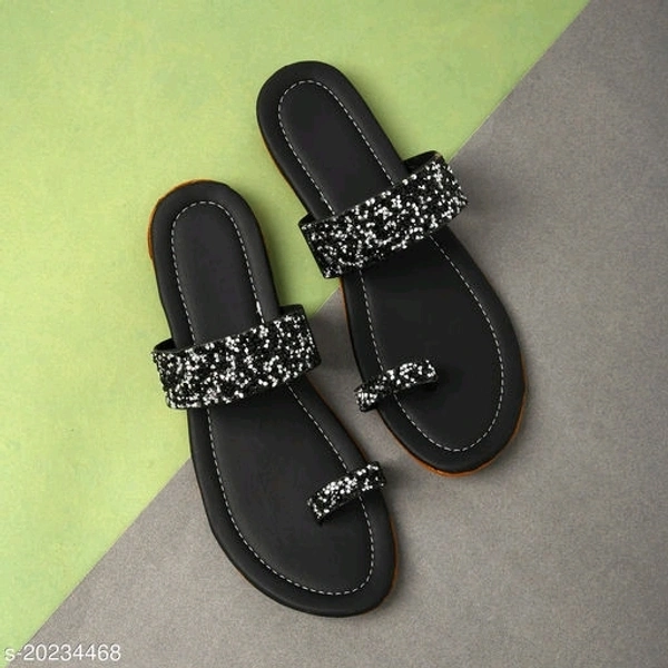 latest Flats
Latest Designer Women Casual Flat
Material: Synthetic