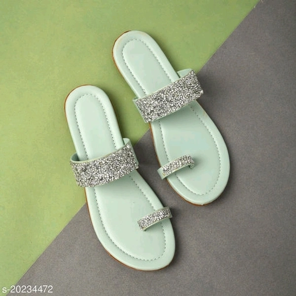 latest Flats
Latest Designer Women Casual Flat
Material: Synthetic