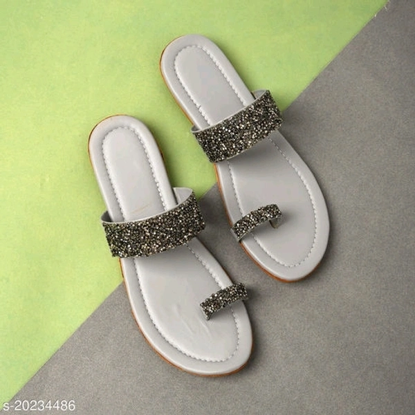 latest Flats
Latest Designer Women Casual Flat
Material: Synthetic