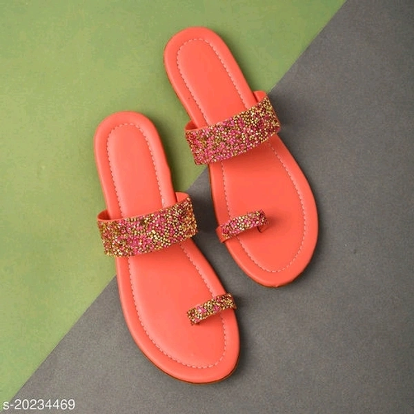 latest Flats
Latest Designer Women Casual Flat
Material: Synthetic