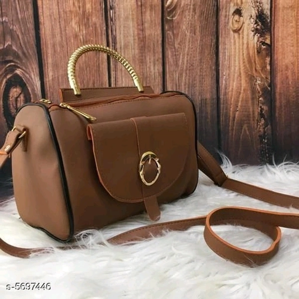 Catalog Name:*Classic Stylish Women Slingbags*Material: PU